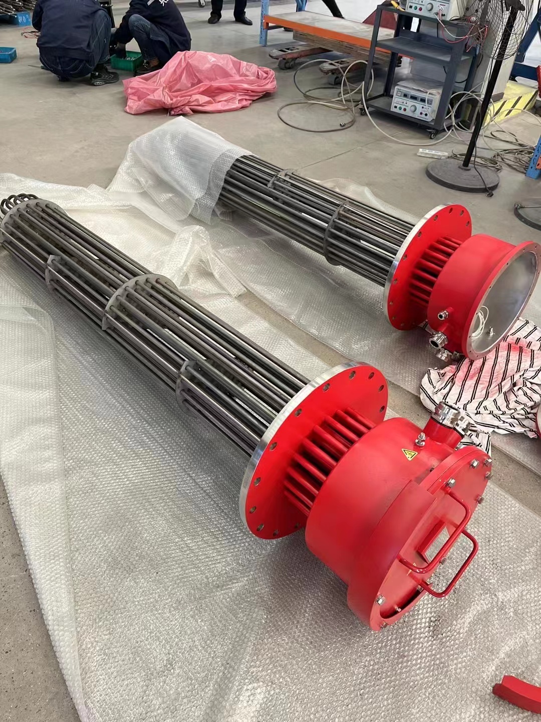 浸入式電加熱器